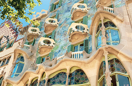 Barcellona - La Spagna di Gaudì